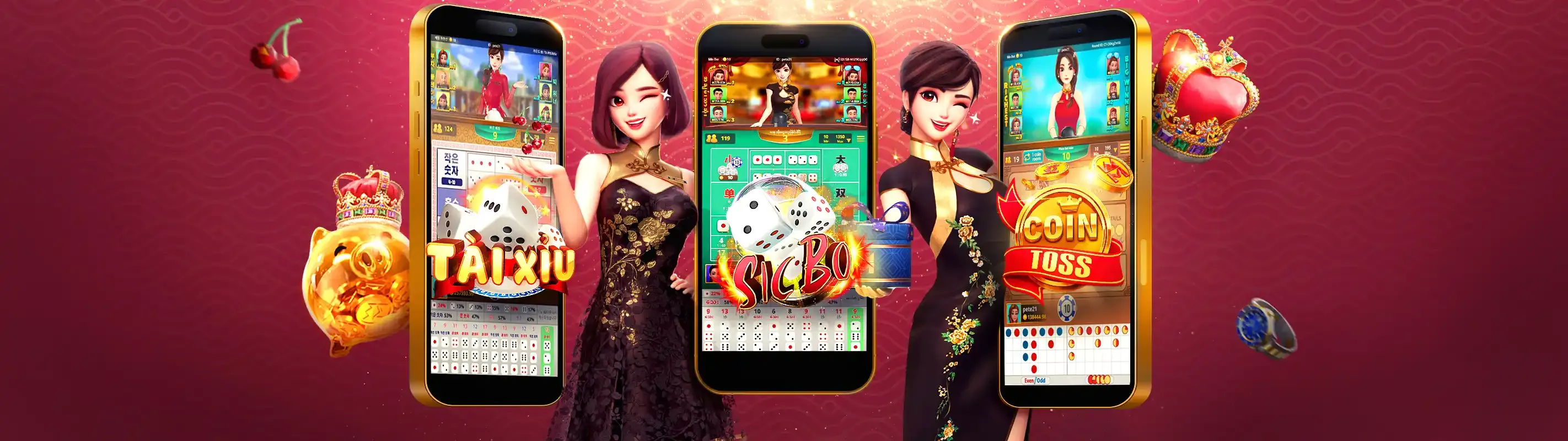 Hình ảnh giới thiệu 3com link mới, nền tảng cá cược trực tuyến uy tín hàng đầu Việt Nam